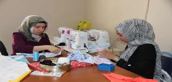ÇATOM`da kadınlar hem meslek sahibi olacak hem de başka kadınlara umut olacak
