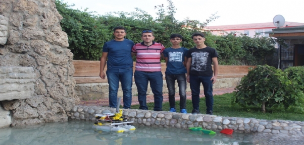 Vanlı Öğrenciler Teknofest`e Hazır