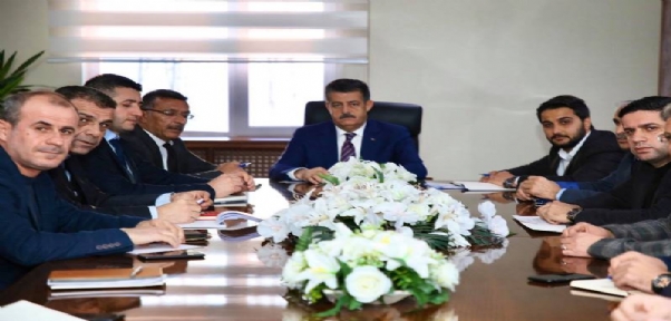 Başkan Yarka,"Biz Anadolu`yuz" Öğrencileri İle Bir Araya Geldi