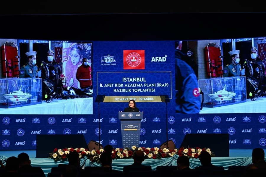 Afet risk yönetimi için yeni yol haritası belirleniyor