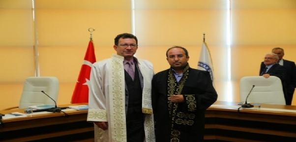 Dr. Öğr. Üyesi Kasım Ertaş Doçentliğe yükseldi