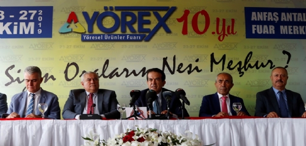 YÖREX 10`uncu Kez Kapılarını Açıyor