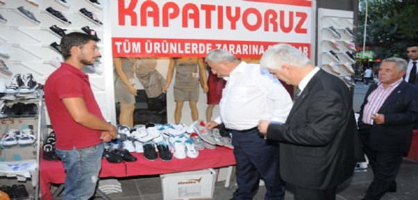 TESK Başkanı Palandöken:"Kış gelmeden indirimleri başladı"