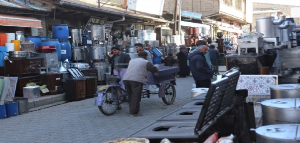 Yarım Asırlık Sobacılar Çarşısı`nda Hareketli Sezon