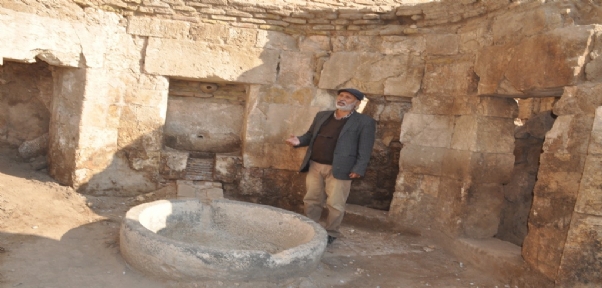 Harran Kazılarında Cami, Medrese, Okul Ve Hamam Kalıntılarına Ulaşıldı