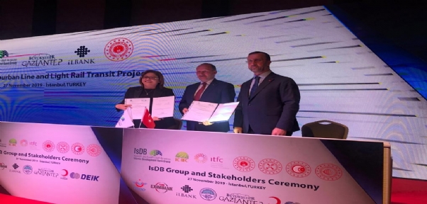 "Gaziray Banliyö Hattı" İçin Protokol İmzalandı