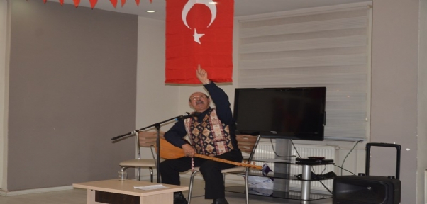 Halk Ozanı Nihat Sönmez Beytüşşebap`ta Konser Verdi