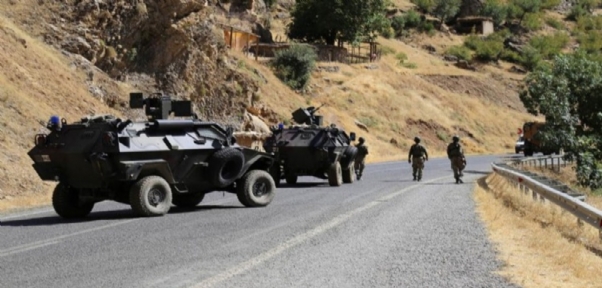 Şırnak`ta, 15 Bölge"Geçici Özel Güvenlik" İlan Edildi