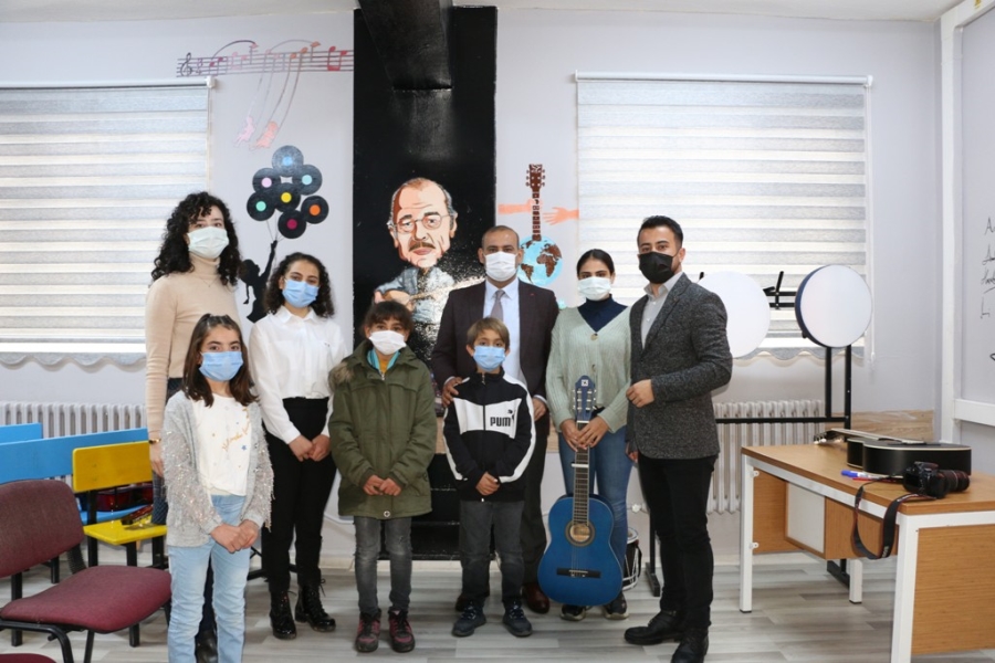 Uludere’de 33. beceri tasarım atölyesi açıldı