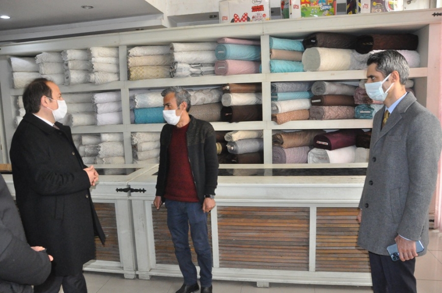 Yasakların kalktığı ilk cumartesi gününde denetimler yapıldı