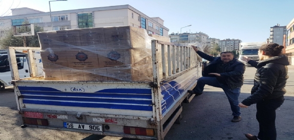 Diyarbakır Büyükşehir Belediyesi`den 42 Bin Kişiye Yardım Kolisi