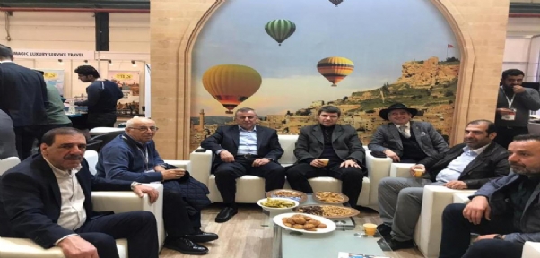 EMITT Fuarı Sanat, Siyaset Ve İş Dünyasının Akınına Uğradı