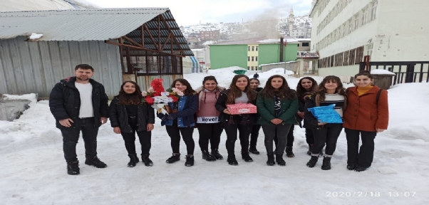 Beytüşşebaplı Öğrenciler Ailelerle Buluşuyor