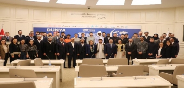 Gaziantep`te 13. Uluslararası öğrenci buluşması