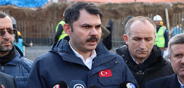 Bakan Kurum: "İstanbul'da 1.5 milyon riskli bina var, yüzde 30'u acilen dönüştürülmelidir"
