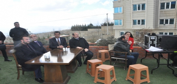 Huzur Ortamıyla Birlikte Film Çekimleri Başladı