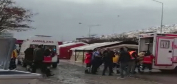Ağrı`da roketli saldırı, bir personel şehit oldu