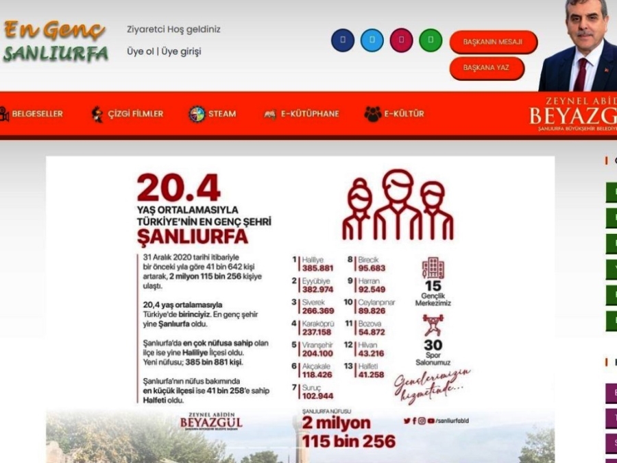 GENÇLİK İÇİN AKTİVİTELER TEK WEB SAYFASINDA BİRLEŞTİ