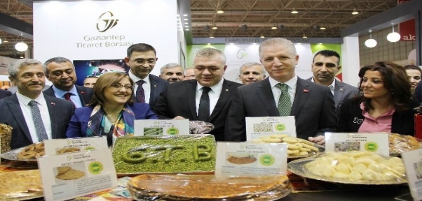 GTB, Gaziantep`in Tescilli Lezzetlerini Sergiledi