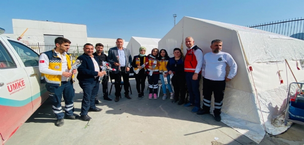 Habur Sınır Kapısında Kadınlar Günü Kutlaması