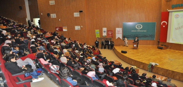 Şırnak`ta Kadınlar Günü Etkinliği