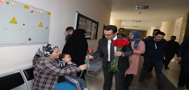 Başkan Davut Sinanoğlu`ndan 8 Mart Kutlaması
