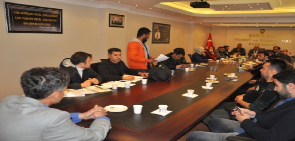 Şırnak Gazeteciler Cemiyeti`nde Yeni Başkan Belli Oldu