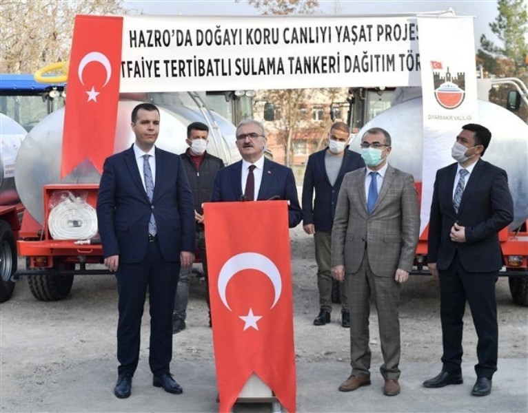 Vali Karaloğlu, “Problemlerin hiçbiri çözümsüz değil, çözdük, çözeceğiz”