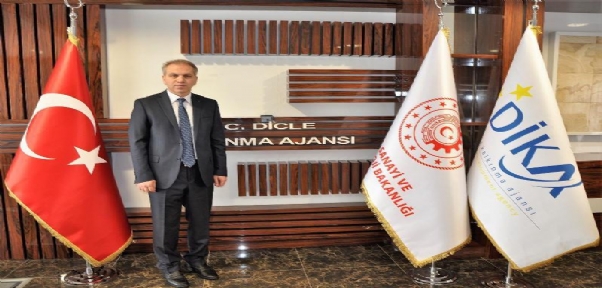 DİKA Genel Sekreterliğine Murat Erçin Atandı
