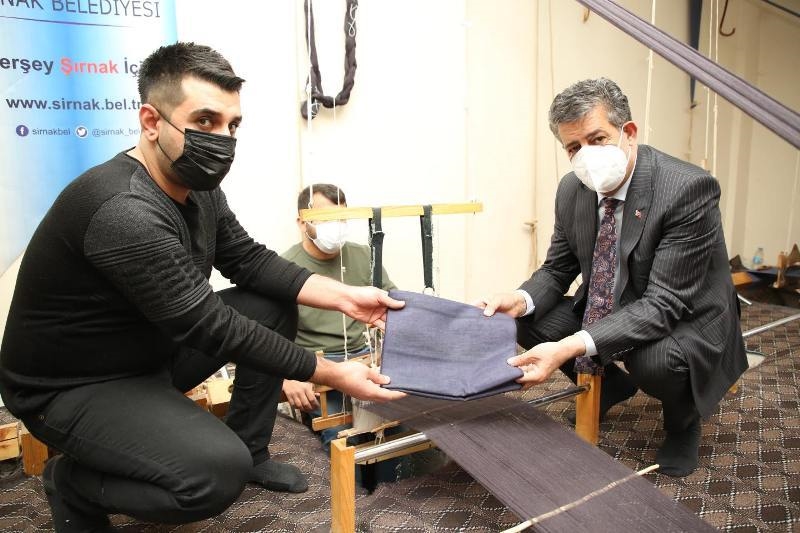 BAŞKAN YARKA, ŞAL-ŞEPİK ATÖLYESİNİ ZİYARET ETTİ