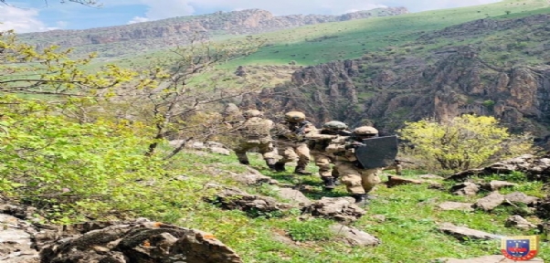 Türkiye-Irak Sınırında Pkk`ya Yönelik Bahar Operasyonu Başlatıldı