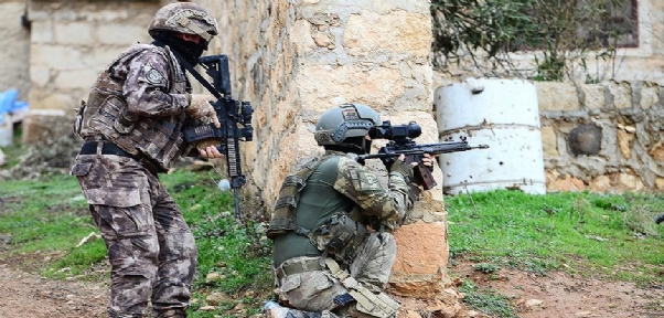Şırnak`ta terör operasyonu: 1 gözaltı