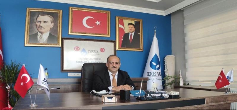 DEVA Partisi İl Başkanı Zeyrek’ten 14 Mart Tıp Bayramı Mesajı