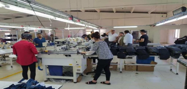 Silopi`de Tekstil Atölyesi İçin Hazırlıklar Sürüyor