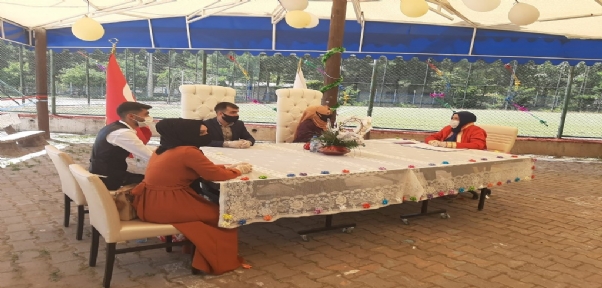 Açık hava düğünlerine ilgi artıyor