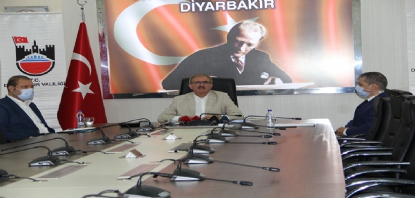 Diyarbakır`da Korona Virüs 54 Can Aldı, 205 Vaka İle Mücadele Sürüyor