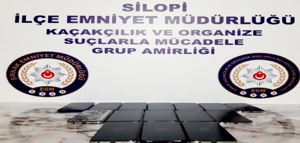 Şırnak`ta Kaçakçılık Operasyonu: 24 Gözaltı