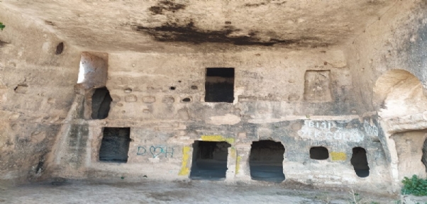 Hasuni Mağaraları turizme kazandırılıyor