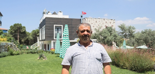 Amelelikten Otel Sahipliğine