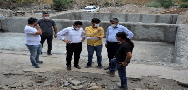 PKK`lıların Yaktığı Kato Dağı`ndaki Kaplıca Tesisinin Yerine Tatil Köyü Yapılıyor