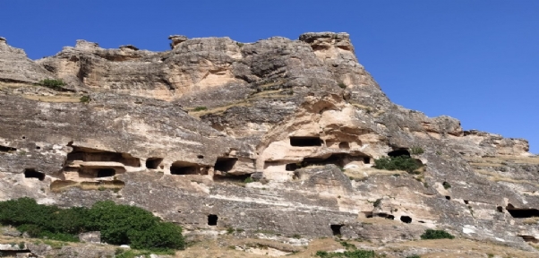 Hasuni Mağaraları Turizme Kazandırılıyor