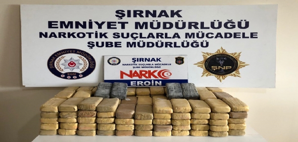 Şırnak`ta Kaçakçılık Operasyonu: 24 Gözaltı