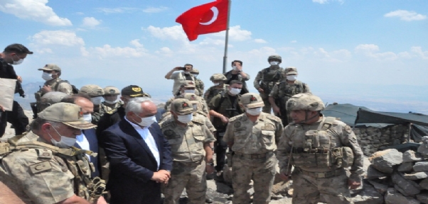 Şırnak Cudi Dağı Yıldırım1 Operasyonu Başladı