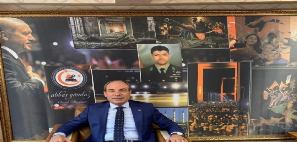 Abbas Gündüz:"15 Temmuz Direnişi millettin iradesine sahip çıktığı gündür"