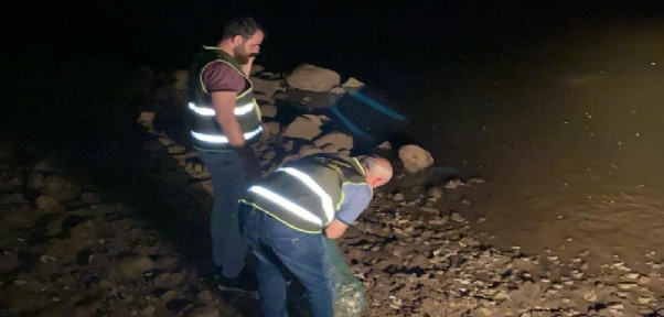 İdil`de Kaçak Olarak Kurbağa Toplayanlara Para Cezası