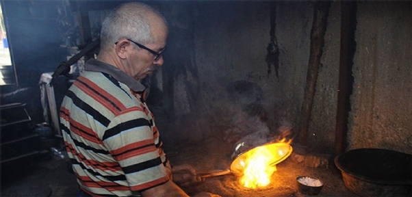 Çocuk yaşta başladığı Mesleğinin Son Ustalarından Oldu