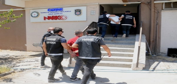 Cizre Narkotik Ekipleri, Uyuşturucu Satışına Geçit Vermiyor
