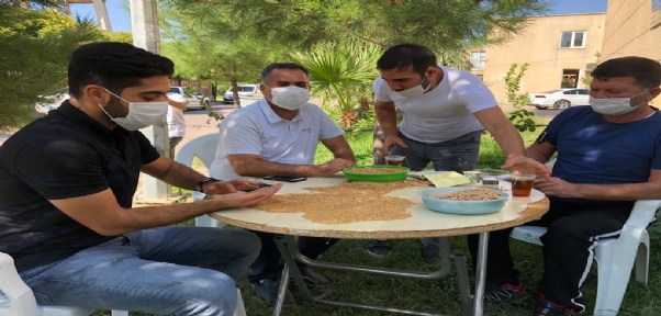 Mardin`de Hububatçılar Korona Virüs Yüzünden Müzayede Salonlarını Kapattı