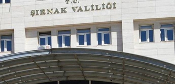 Şırnak'ta 9 Gün Sürecek Güvenlik Tedbiri