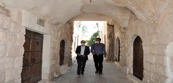 Midyat`ta Tarihi Dokunun Korunmasına DİKA Desteği
